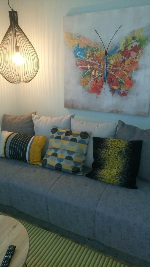 Orange Cube Apartment Rijeka Dış mekan fotoğraf